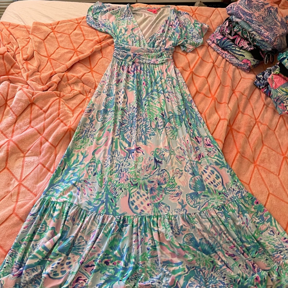 Lilly Pulitzer Maxi Dress